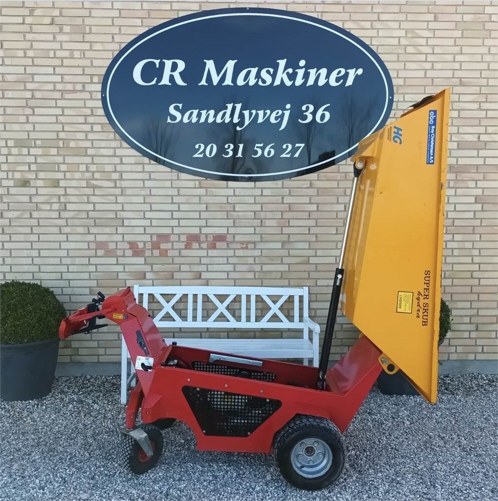 Muldenkipper типа Sonstige hg hydra med elstart, Gebrauchtmaschine в Fårevejle (Фотография 6)