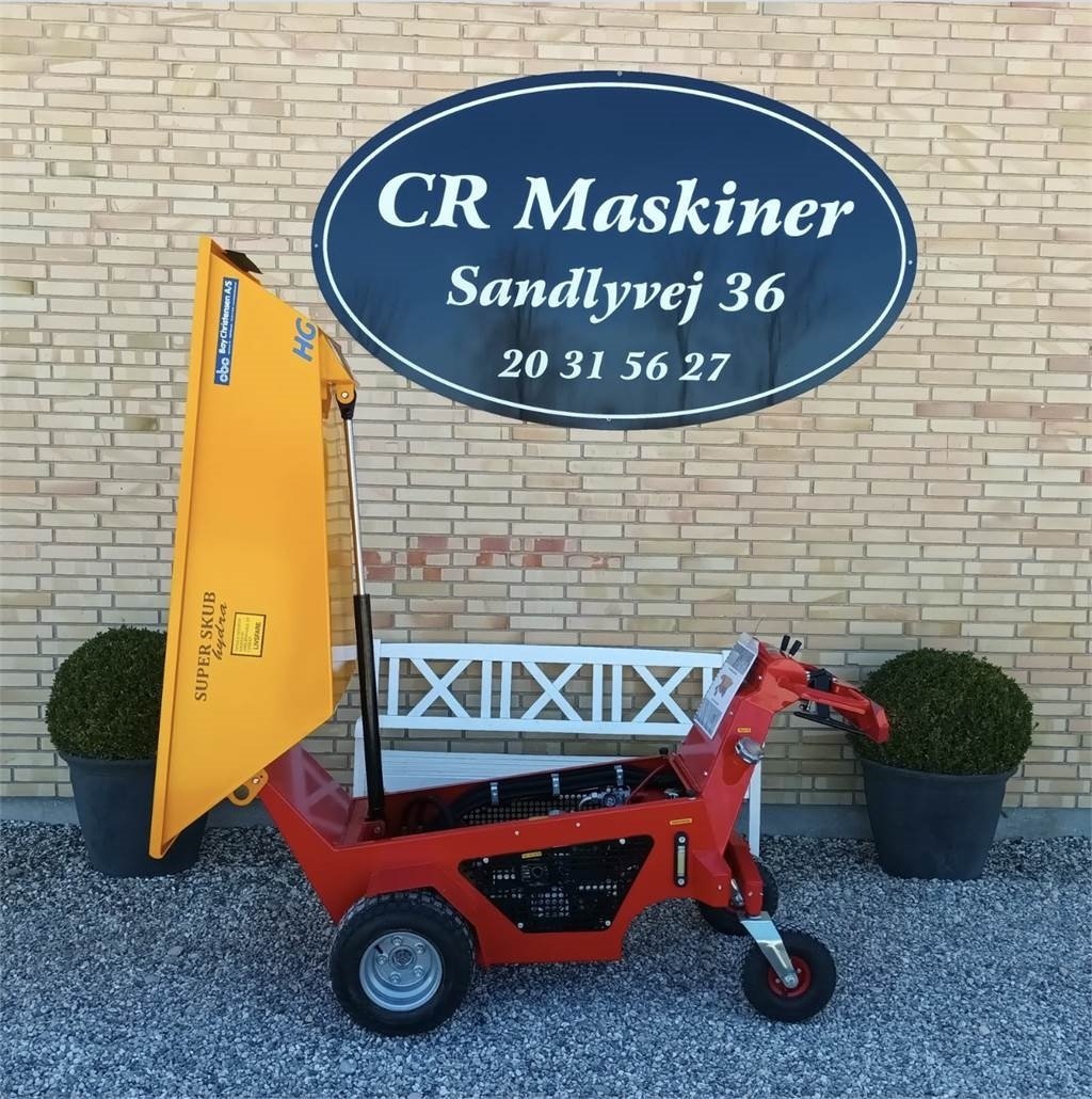 Muldenkipper типа Sonstige hg hydra med elstart, Gebrauchtmaschine в Fårevejle (Фотография 4)