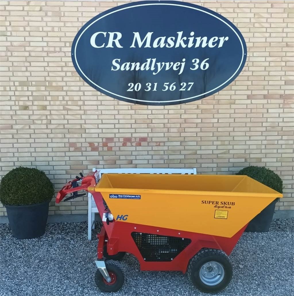 Muldenkipper типа Sonstige hg hydra med elstart, Gebrauchtmaschine в Fårevejle (Фотография 2)