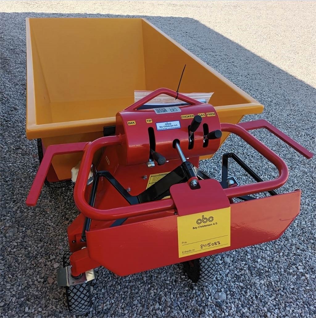 Muldenkipper типа Sonstige hg hydra med elstart, Gebrauchtmaschine в Fårevejle (Фотография 8)