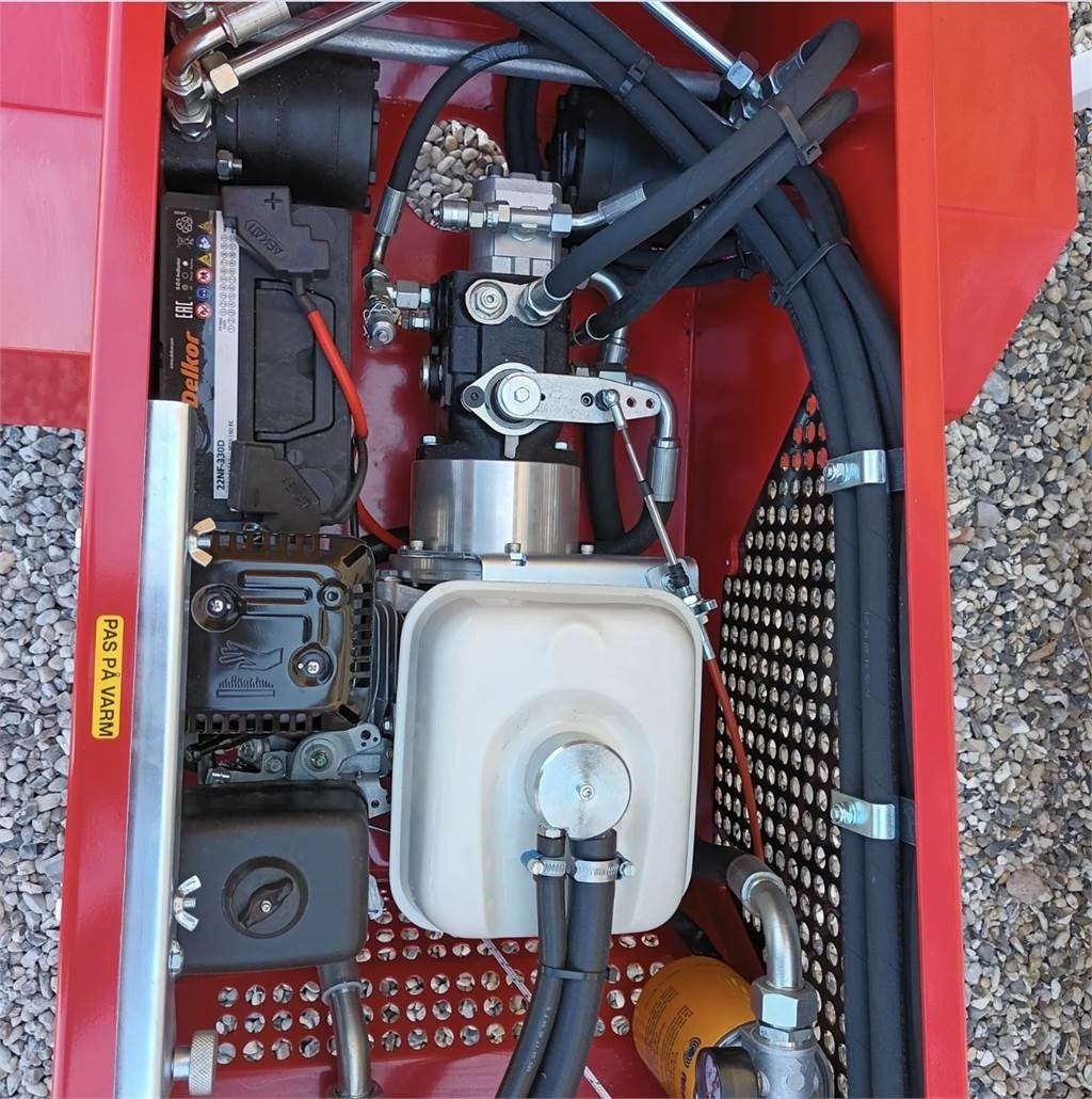 Muldenkipper типа Sonstige hg hydra med elstart, Gebrauchtmaschine в Fårevejle (Фотография 7)