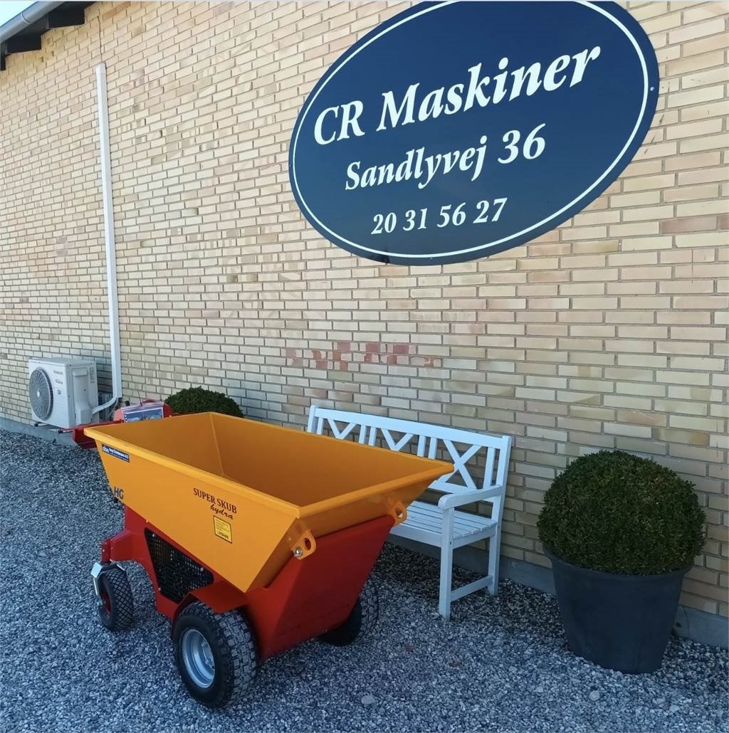 Muldenkipper типа Sonstige hg hydra med elstart, Gebrauchtmaschine в Fårevejle (Фотография 1)