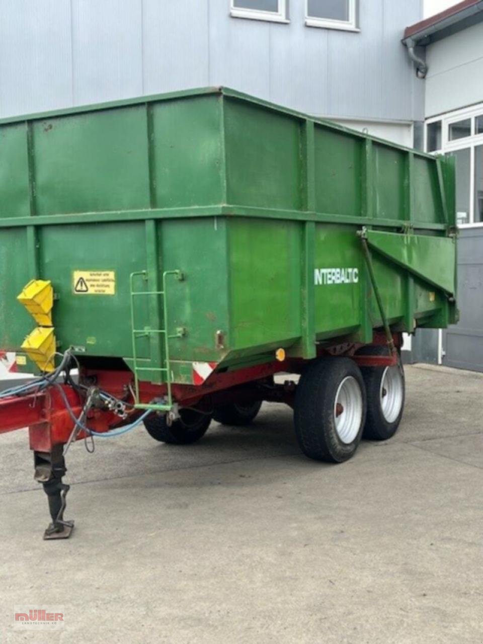 Muldenkipper типа Sonstige Hilken Muldenkipper, Gebrauchtmaschine в Holzhausen (Фотография 1)