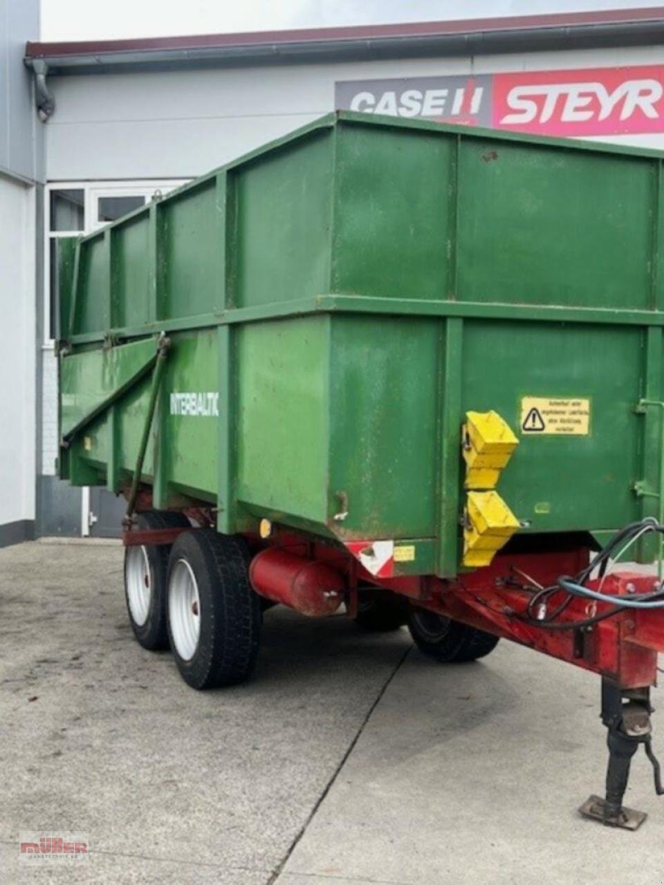 Muldenkipper типа Sonstige Hilken Muldenkipper, Gebrauchtmaschine в Holzhausen (Фотография 2)