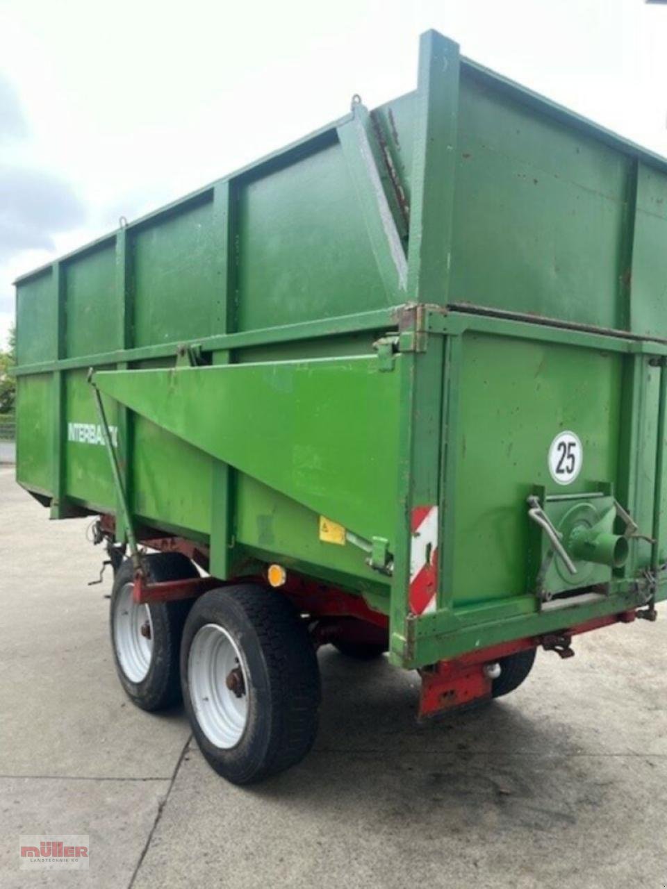 Muldenkipper типа Sonstige Hilken Muldenkipper, Gebrauchtmaschine в Holzhausen (Фотография 3)