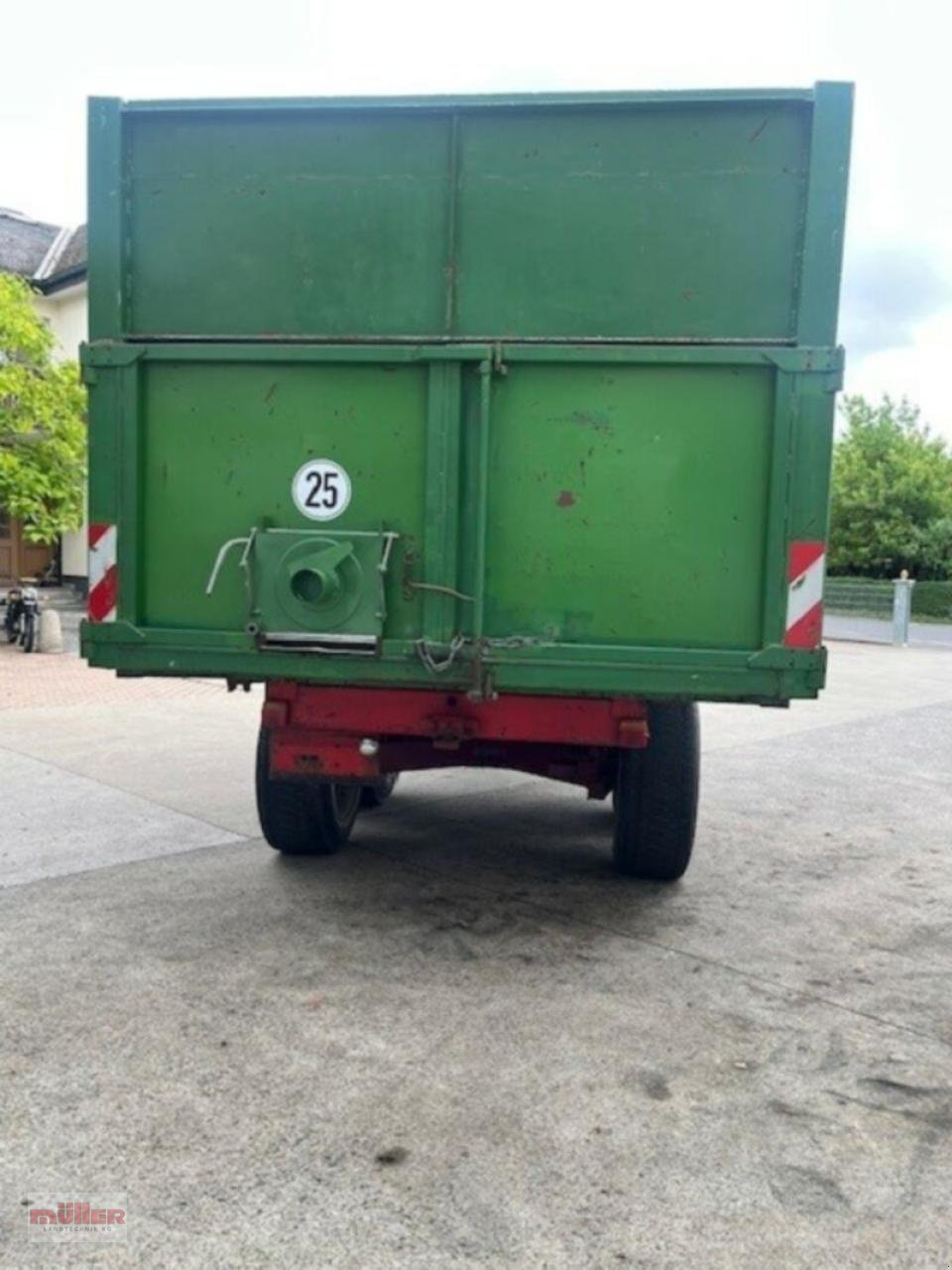 Muldenkipper типа Sonstige Hilken Muldenkipper, Gebrauchtmaschine в Holzhausen (Фотография 4)