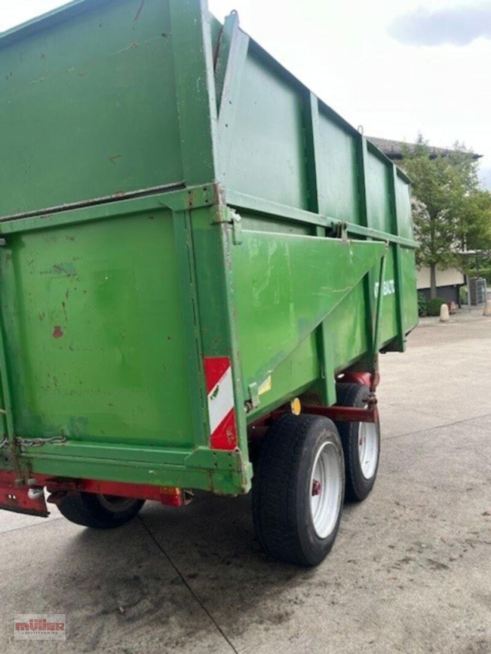 Muldenkipper типа Sonstige Hilken Muldenkipper, Gebrauchtmaschine в Holzhausen (Фотография 5)