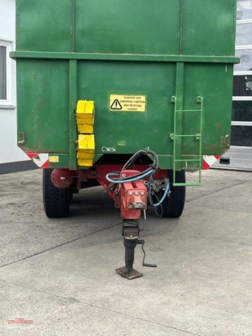 Muldenkipper типа Sonstige Hilken Muldenkipper, Gebrauchtmaschine в Holzhausen (Фотография 6)