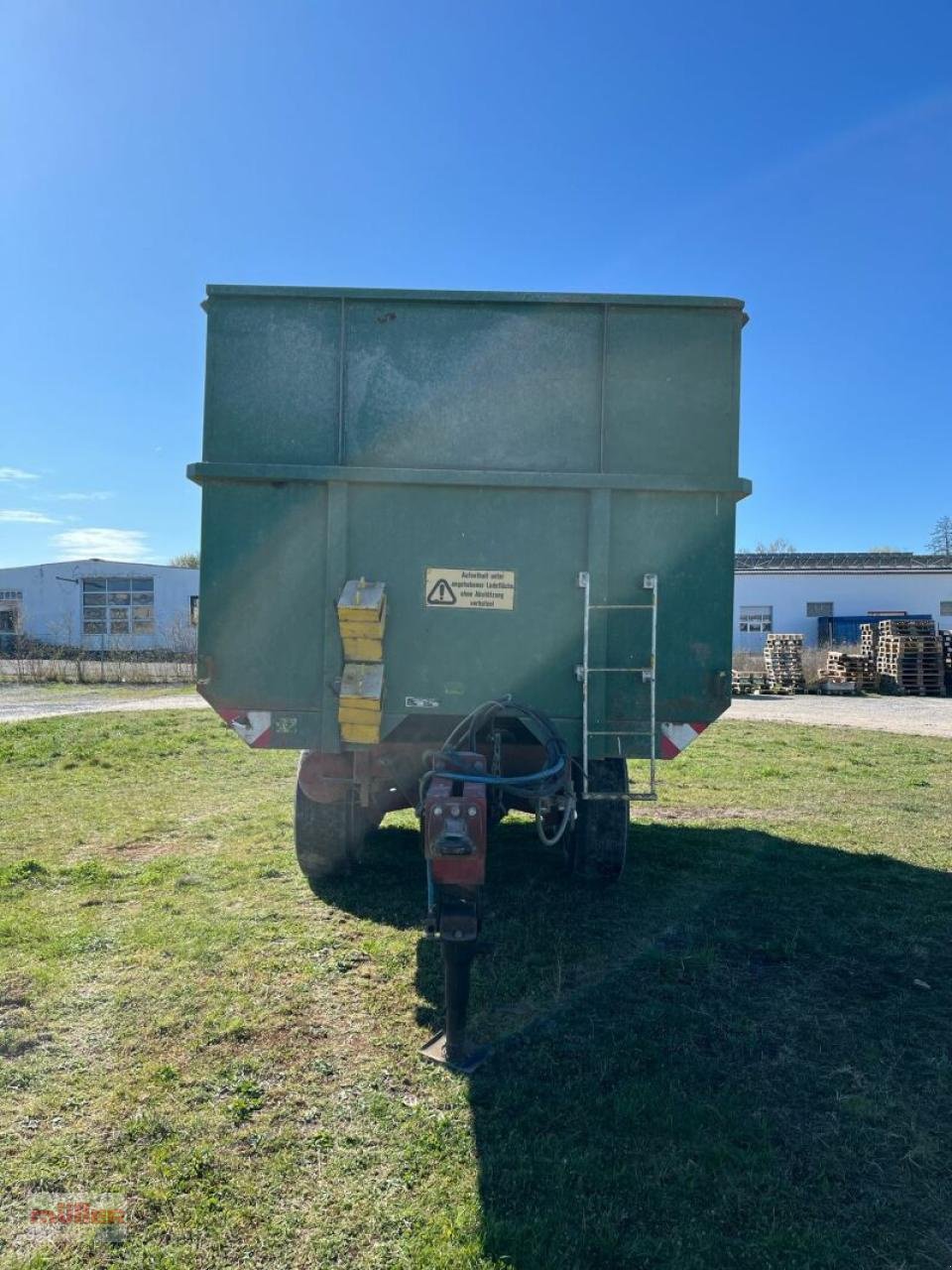 Muldenkipper типа Sonstige Hilken Muldenkipper, Gebrauchtmaschine в Holzhausen (Фотография 7)