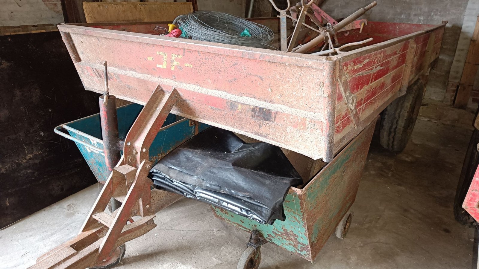 Muldenkipper типа Sonstige JF AV 3 vogn uden tip (momsfri), Gebrauchtmaschine в Egtved (Фотография 1)