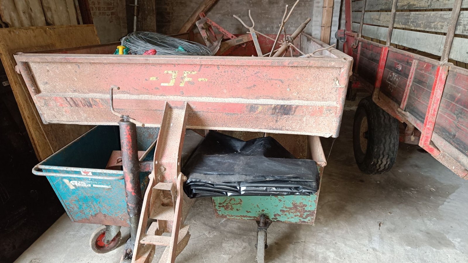 Muldenkipper типа Sonstige JF AV 3 vogn uden tip (momsfri), Gebrauchtmaschine в Egtved (Фотография 2)