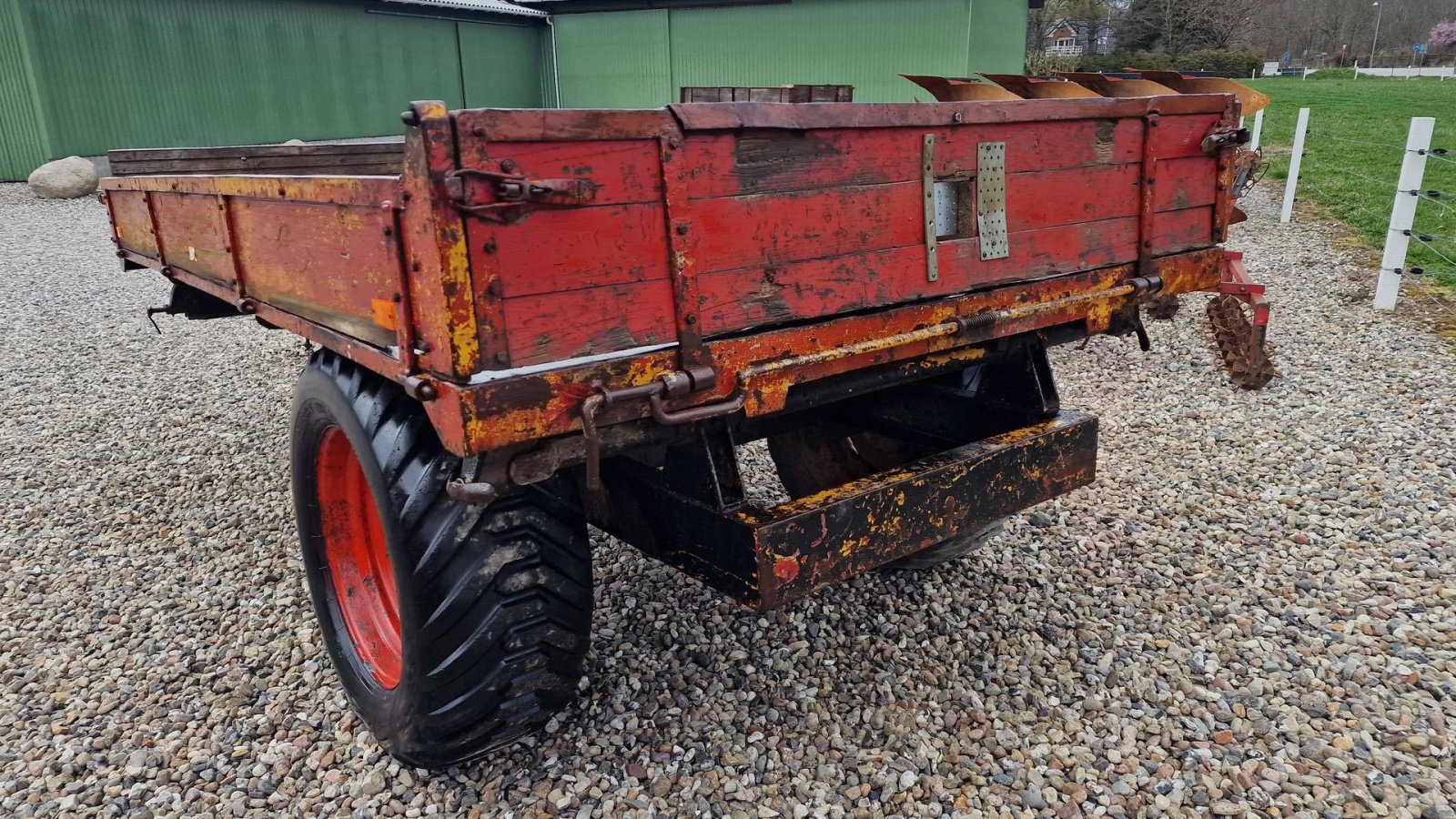 Muldenkipper of the type Sonstige Jordvogn, Gebrauchtmaschine in Rønnede (Picture 4)