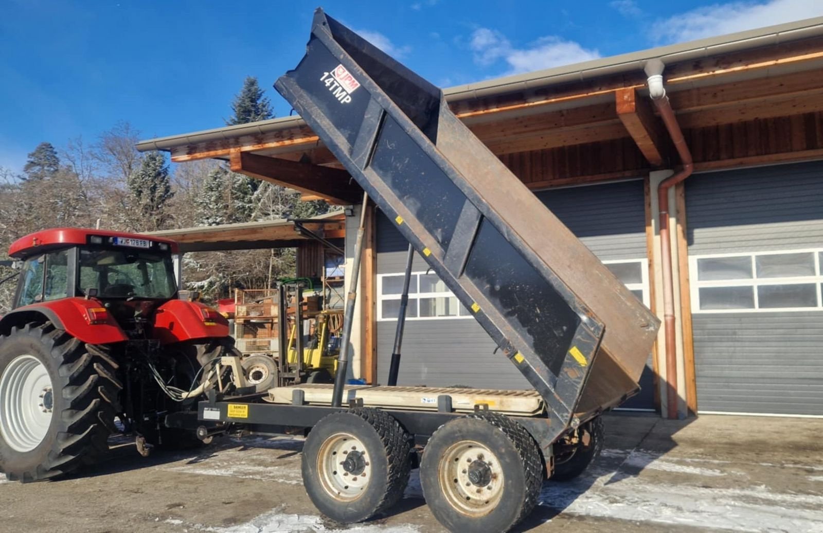 Muldenkipper vrste Sonstige JPM 14ton, Gebrauchtmaschine v Villach/Zauchen (Slika 4)