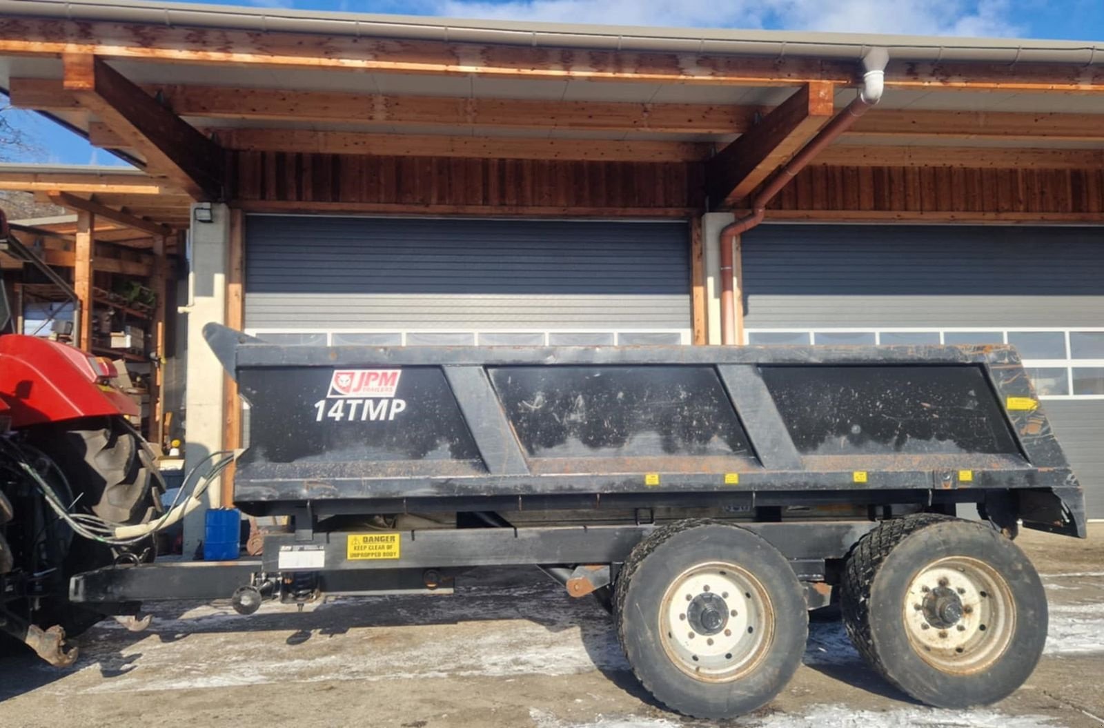 Muldenkipper vrste Sonstige JPM 14ton, Gebrauchtmaschine v Villach/Zauchen (Slika 6)