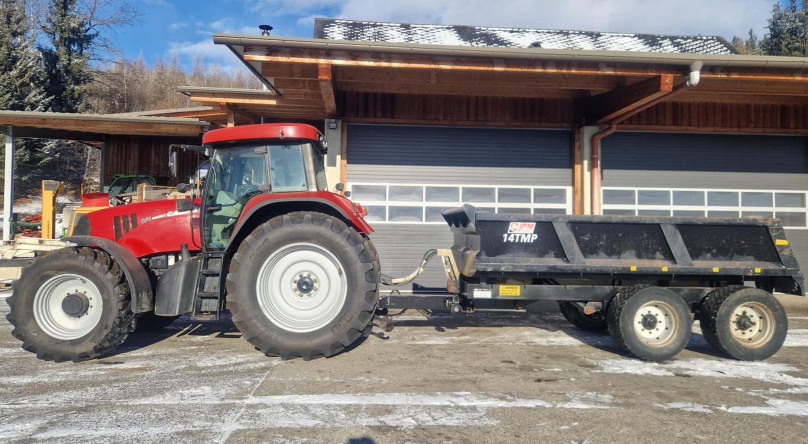Muldenkipper vrste Sonstige JPM 14ton, Gebrauchtmaschine v Villach/Zauchen (Slika 7)