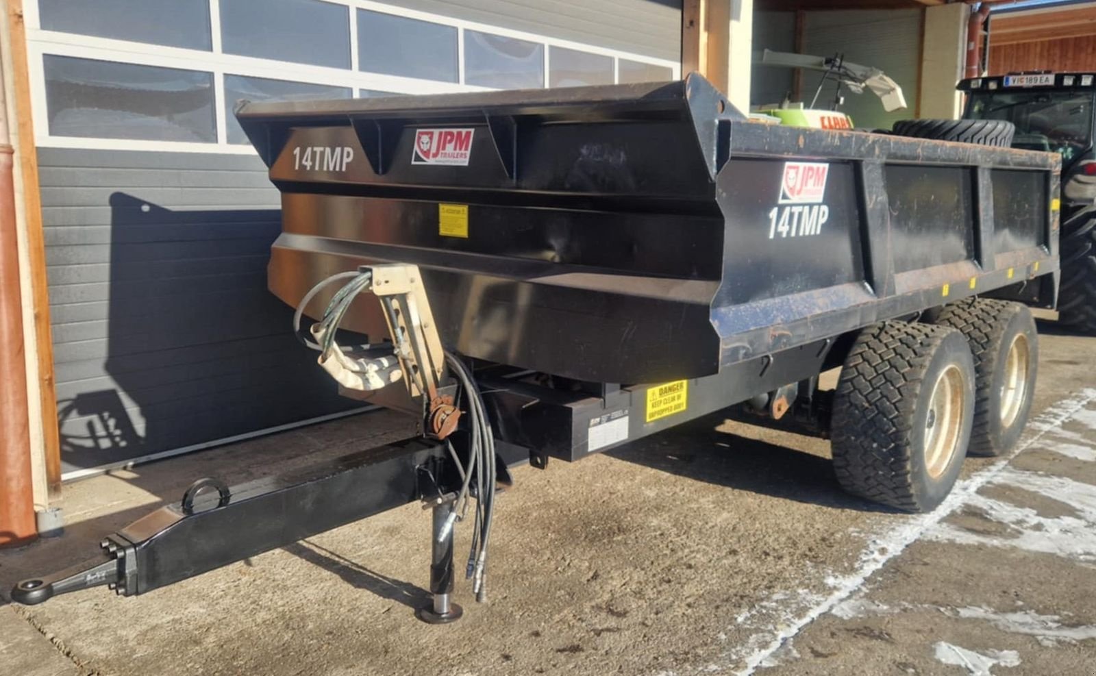 Muldenkipper vrste Sonstige JPM 14ton, Gebrauchtmaschine v Villach/Zauchen (Slika 3)