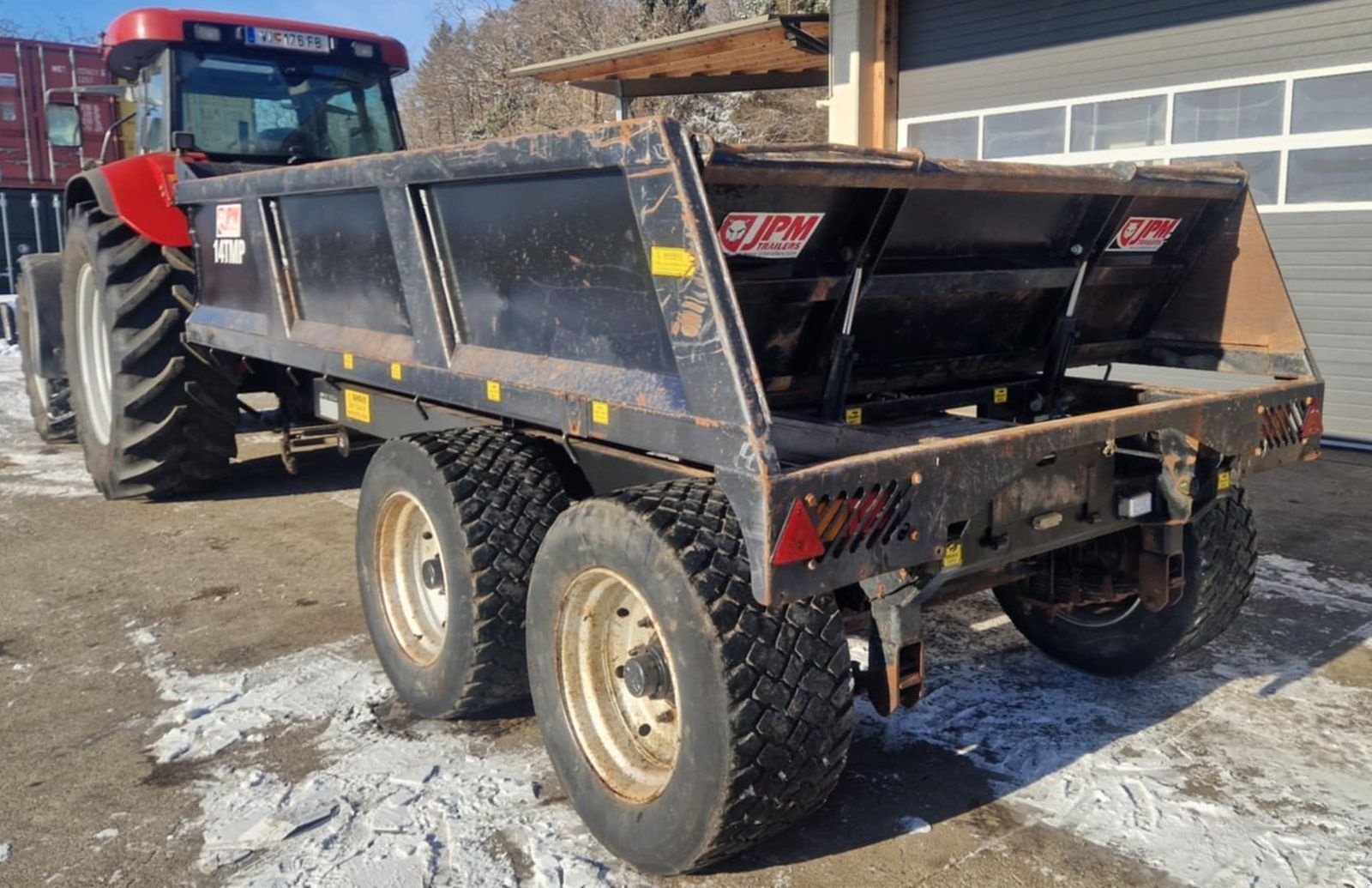 Muldenkipper vrste Sonstige JPM 14ton, Gebrauchtmaschine v Villach/Zauchen (Slika 8)