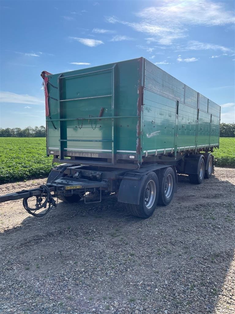 Muldenkipper of the type Sonstige KØBES 4 Akslet anhænger, Gebrauchtmaschine in Sunds (Picture 1)