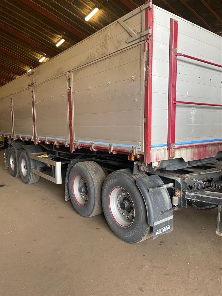 Muldenkipper of the type Sonstige KØBES 4 Akslet anhænger, Gebrauchtmaschine in Sunds (Picture 2)