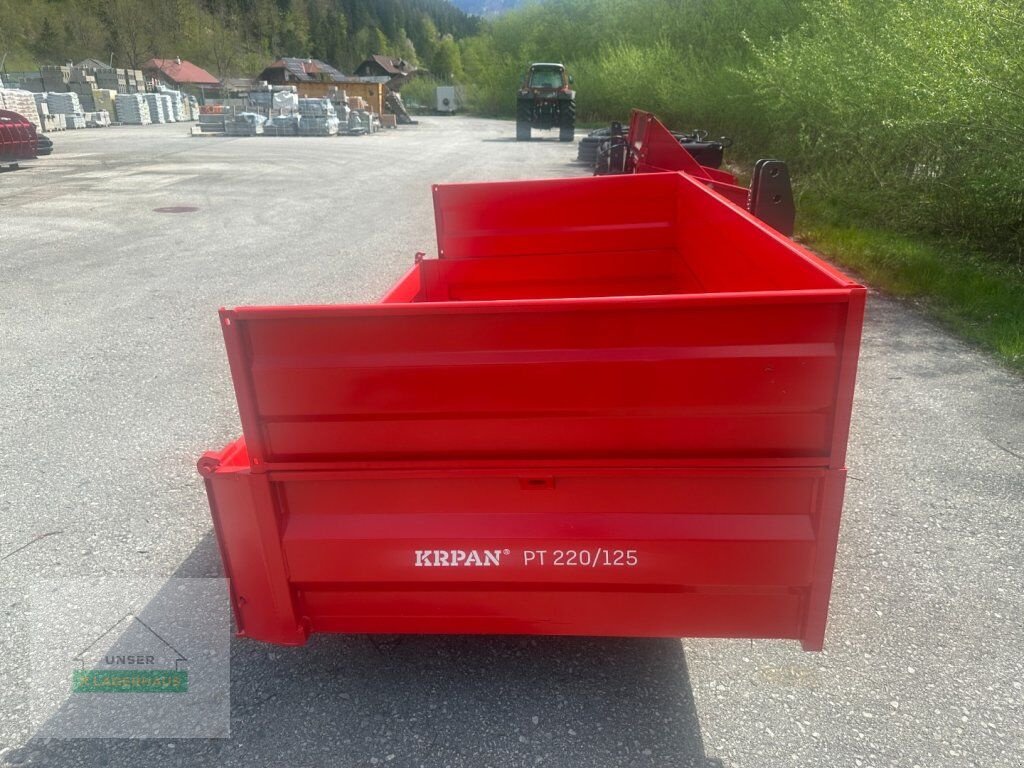 Muldenkipper του τύπου Sonstige KRPAN Kippmulde PT 220/125, Neumaschine σε Aschbach (Φωτογραφία 3)