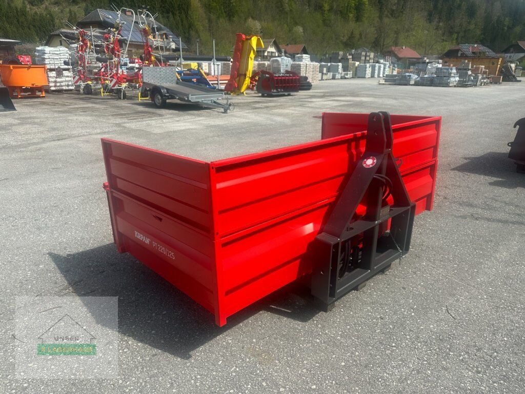 Muldenkipper от тип Sonstige KRPAN Kippmulde PT 220/125, Neumaschine в Waidhofen a. d. Ybbs (Снимка 4)