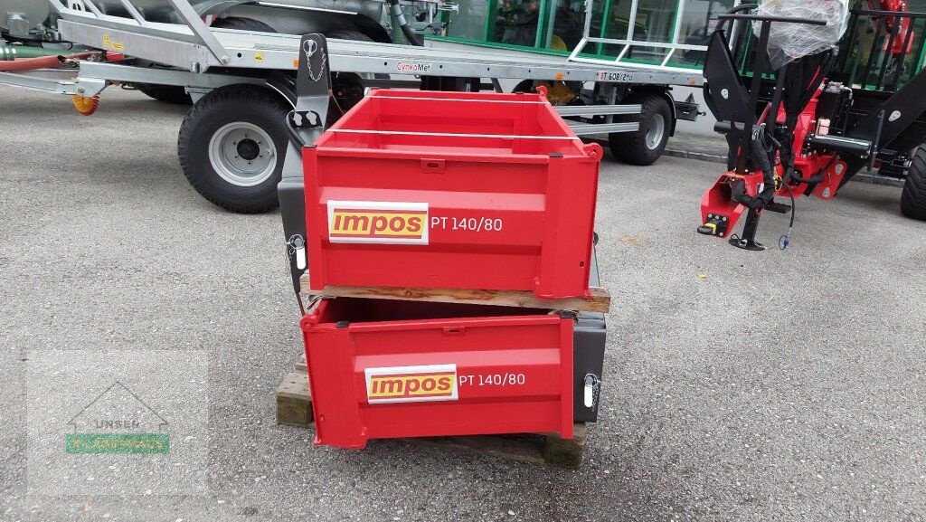 Muldenkipper типа Sonstige KRPAN Kippmulde PT140/80, Neumaschine в Aschbach (Фотография 1)