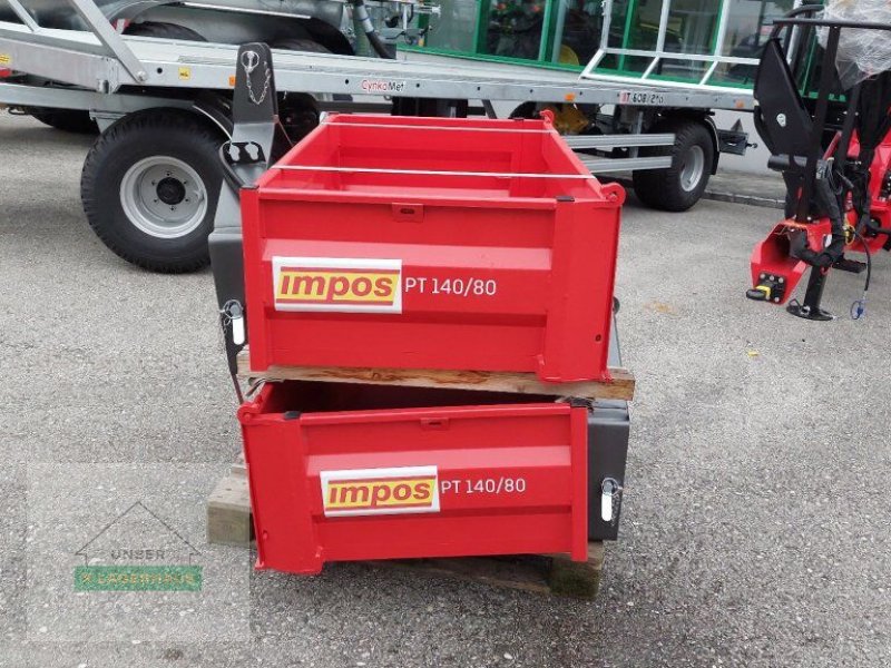 Muldenkipper van het type Sonstige KRPAN Kippmulde PT140/80, Neumaschine in Aschbach