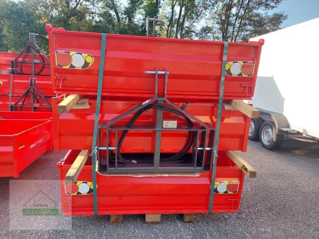 Muldenkipper del tipo Sonstige KRPAN Kippmulde PT160/80, Neumaschine In Aschbach (Immagine 1)