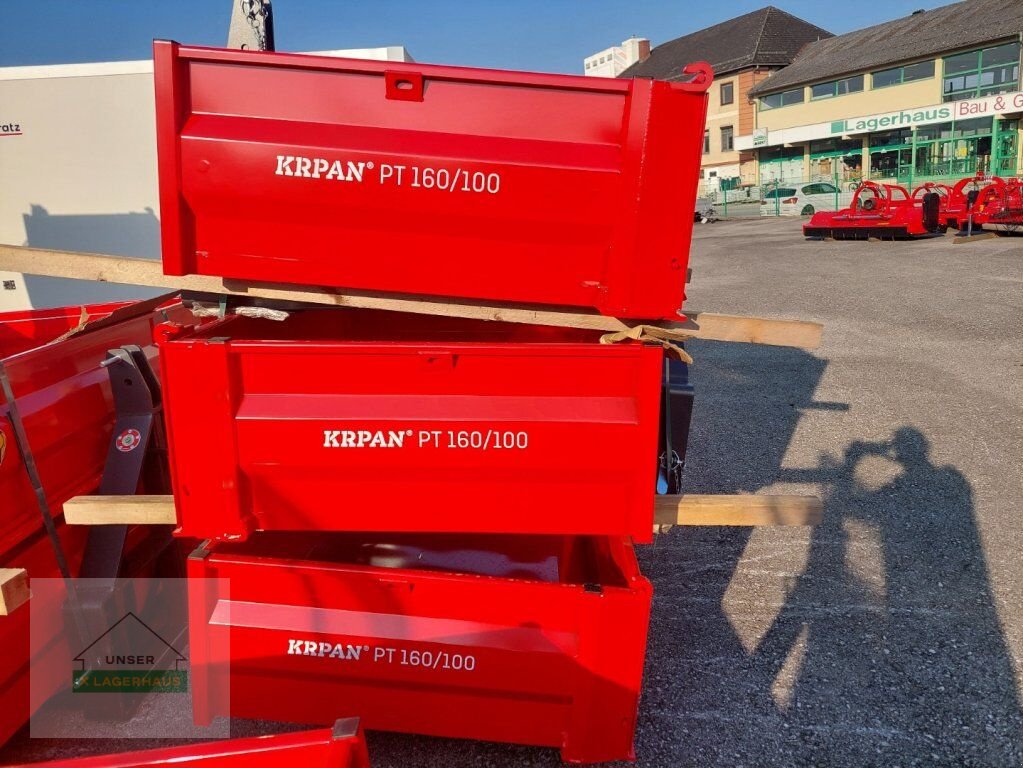 Muldenkipper del tipo Sonstige KRPAN Kippmulde PT160/80, Neumaschine In Aschbach (Immagine 2)