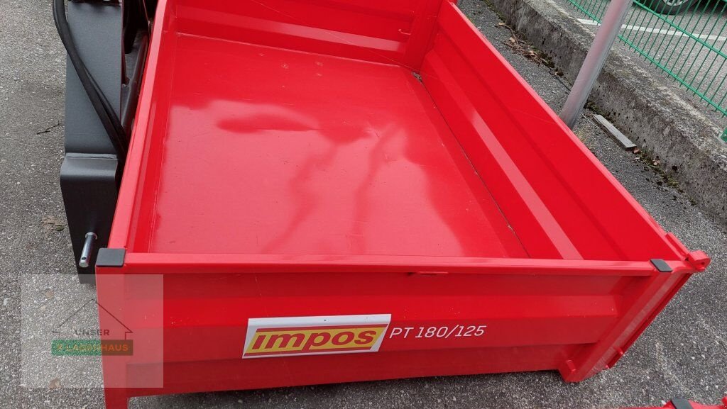 Muldenkipper del tipo Sonstige KRPAN Kippmulde PT180/125, Neumaschine In Aschbach (Immagine 1)