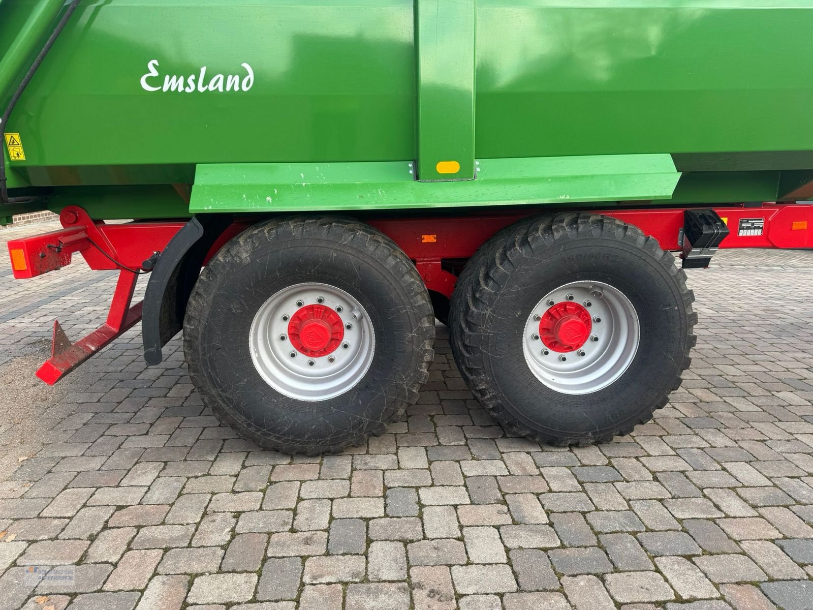 Muldenkipper типа Sonstige Langen TMK 16, Gebrauchtmaschine в Altenberge (Фотография 3)