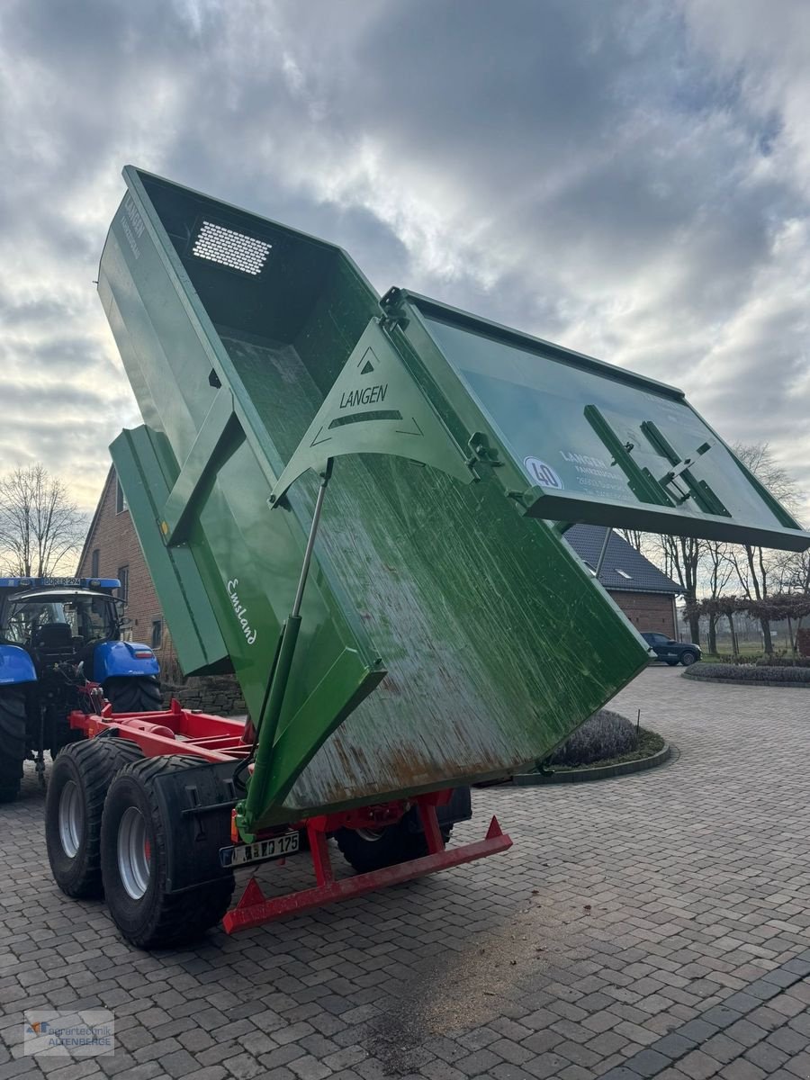 Muldenkipper типа Sonstige Langen TMK 16, Gebrauchtmaschine в Altenberge (Фотография 7)