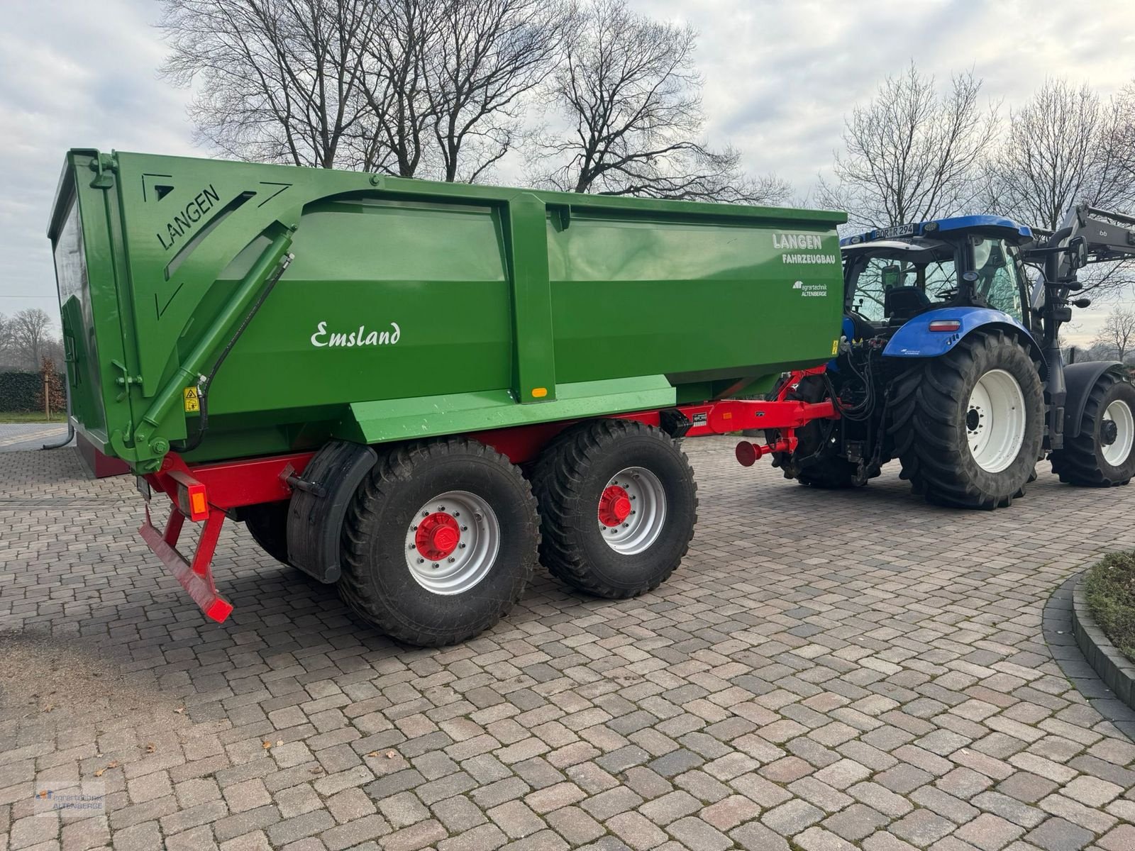 Muldenkipper типа Sonstige Langen TMK 16, Gebrauchtmaschine в Altenberge (Фотография 2)