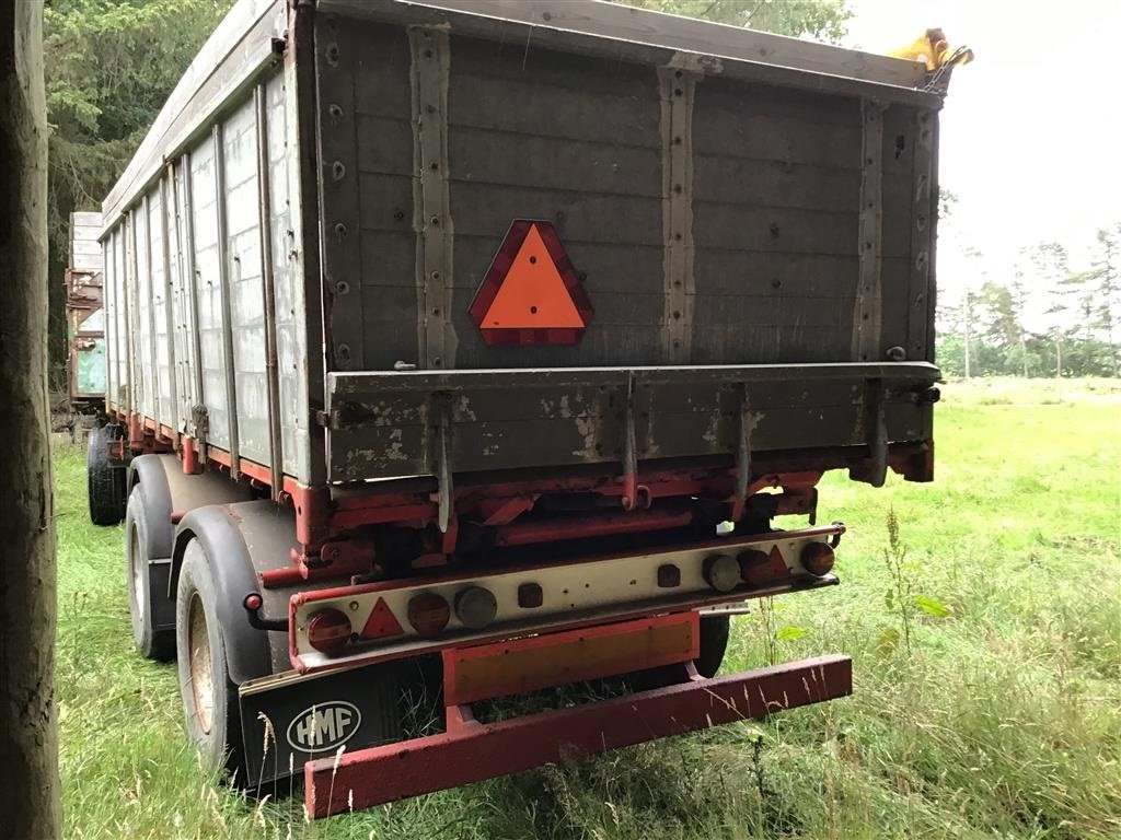 Muldenkipper типа Sonstige Last bil kære med tørre kanal/blæser, Gebrauchtmaschine в Bording (Фотография 2)