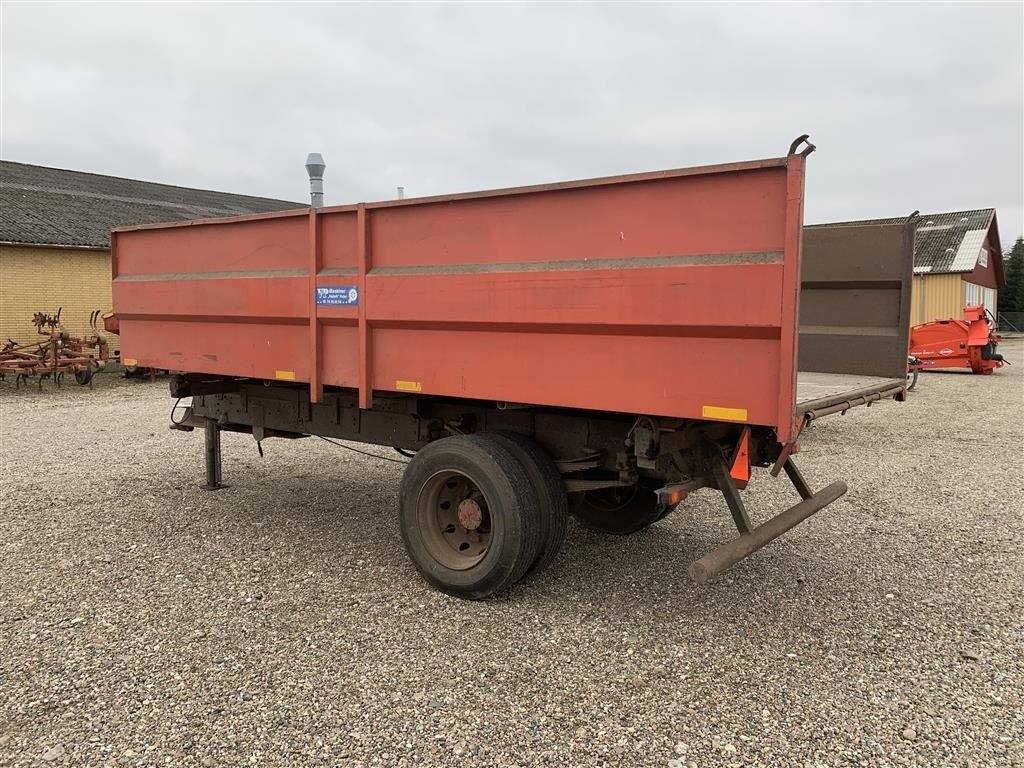 Muldenkipper tip Sonstige Lastbil tipvogn 10 tons med hydr. bremser, Gebrauchtmaschine in Tinglev (Poză 4)