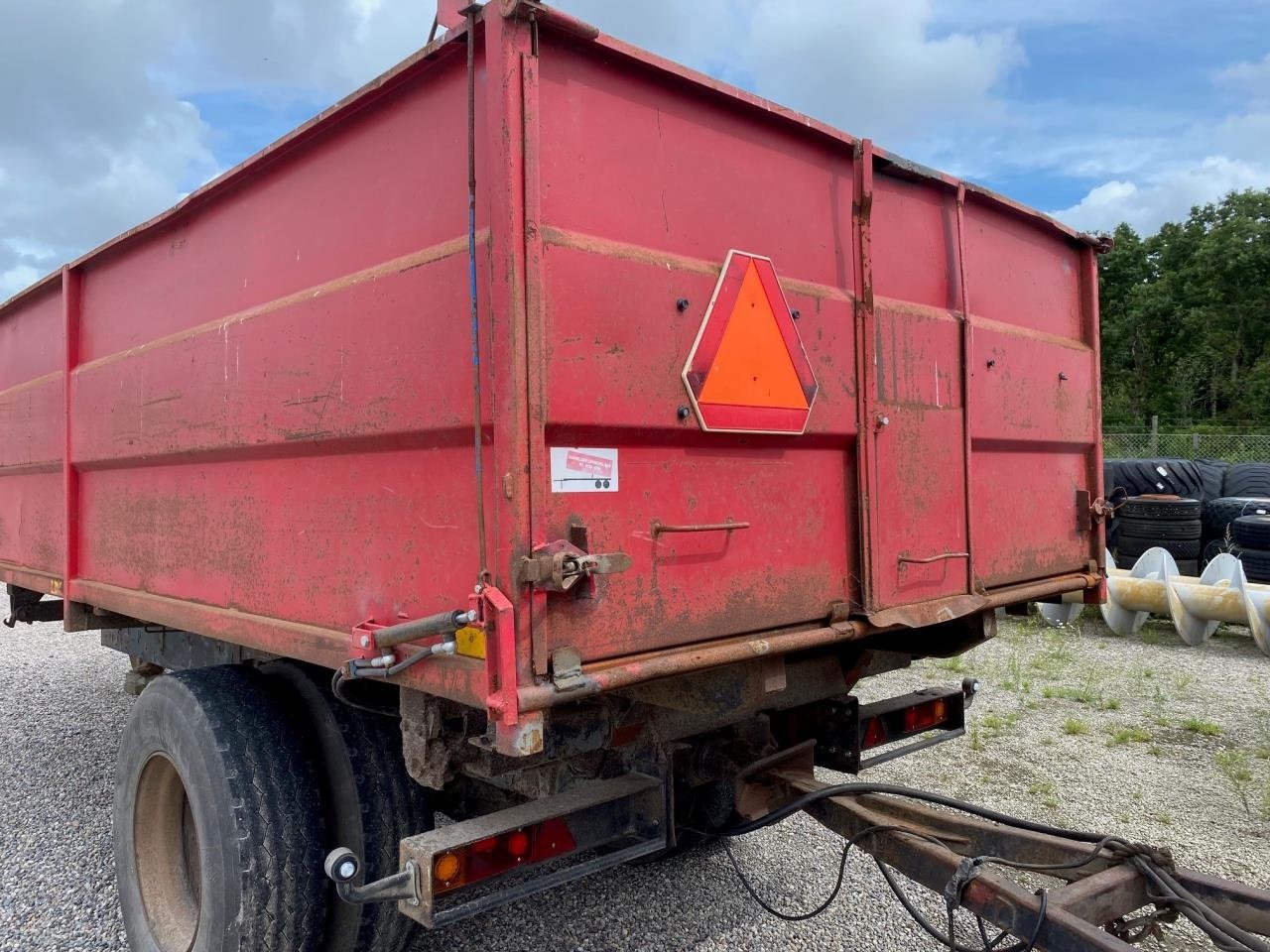 Muldenkipper tipa Sonstige LASTBIL TIPVOGN, Gebrauchtmaschine u Tim (Slika 3)