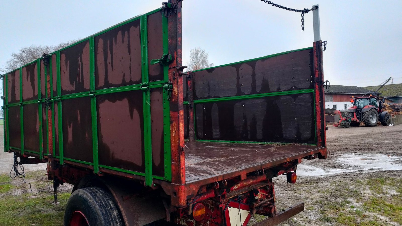 Muldenkipper typu Sonstige lastbiltipvogn 1 akslet  ca. 8-10 tons, Gebrauchtmaschine v Egtved (Obrázek 7)