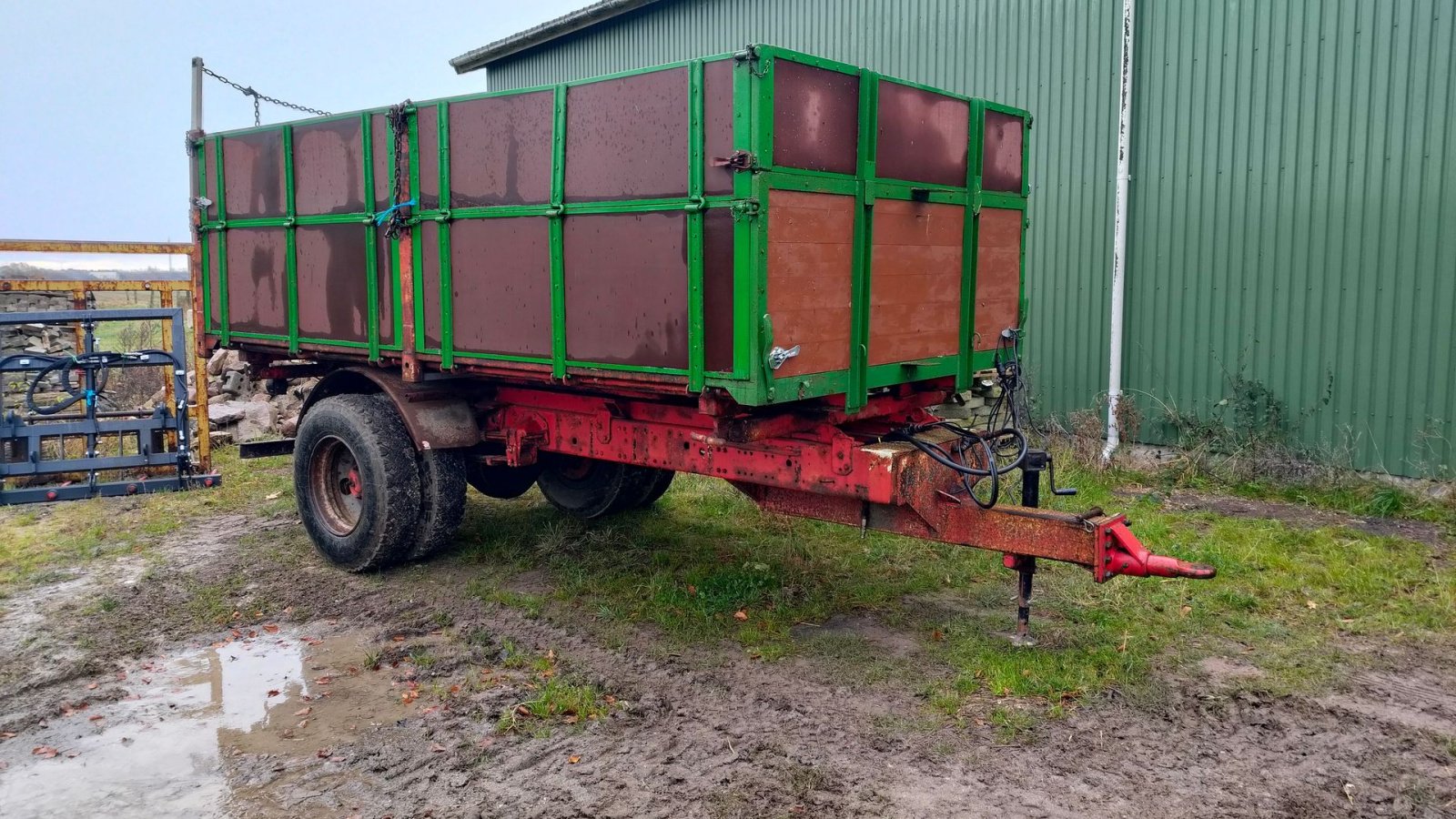 Muldenkipper typu Sonstige lastbiltipvogn 1 akslet  ca. 8-10 tons, Gebrauchtmaschine v Egtved (Obrázek 1)