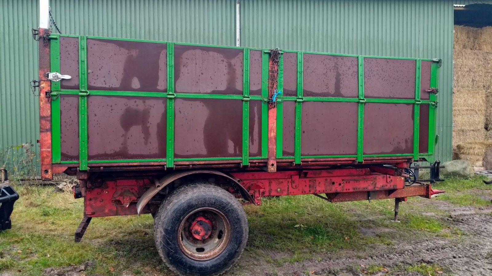 Muldenkipper typu Sonstige lastbiltipvogn 1 akslet  ca. 8-10 tons, Gebrauchtmaschine v Egtved (Obrázek 9)