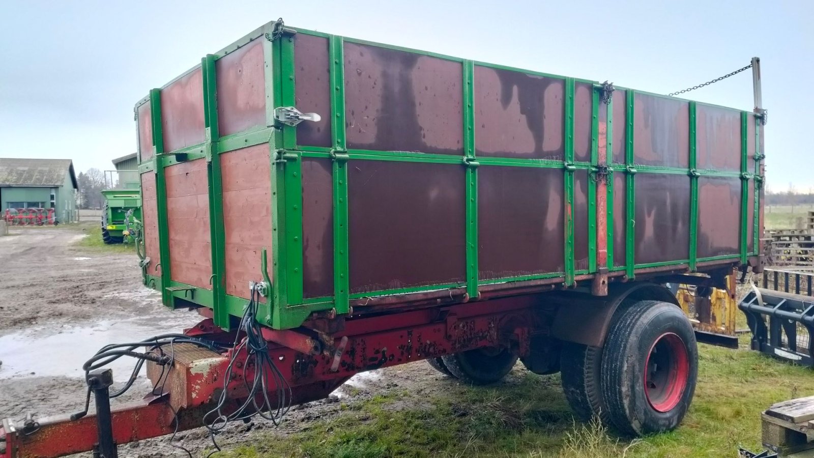 Muldenkipper typu Sonstige lastbiltipvogn 1 akslet  ca. 8-10 tons, Gebrauchtmaschine v Egtved (Obrázek 3)