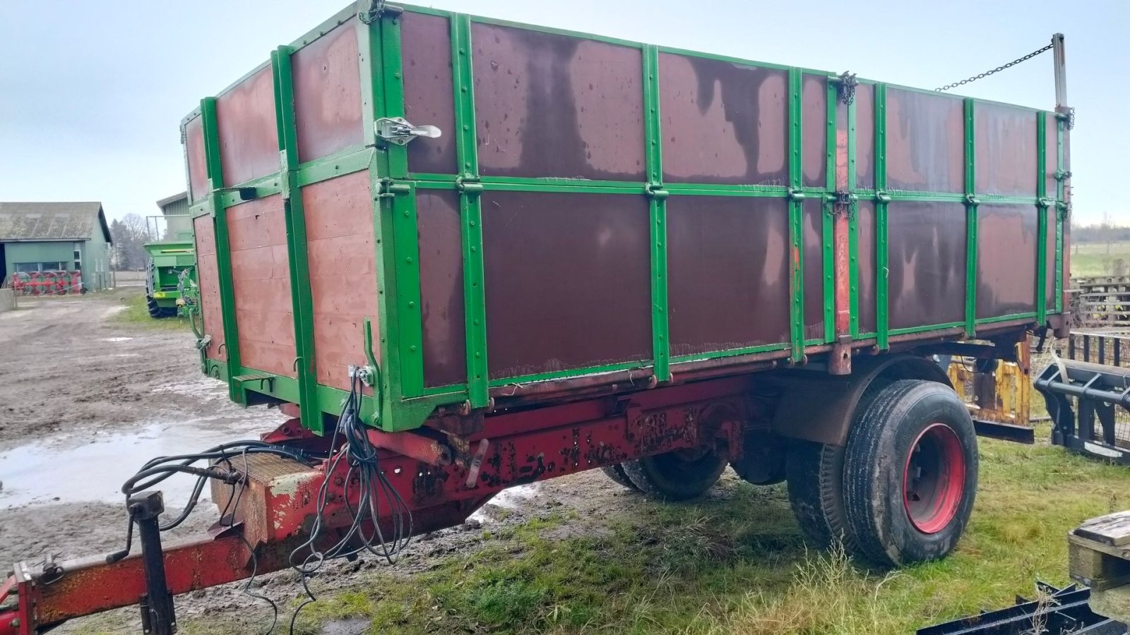 Muldenkipper typu Sonstige lastbiltipvogn 1 akslet  ca. 8-10 tons, Gebrauchtmaschine v Egtved (Obrázek 4)