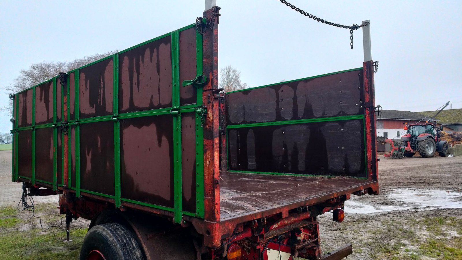 Muldenkipper typu Sonstige lastbiltipvogn 1 akslet  ca. 8-10 tons, Gebrauchtmaschine v Egtved (Obrázek 5)