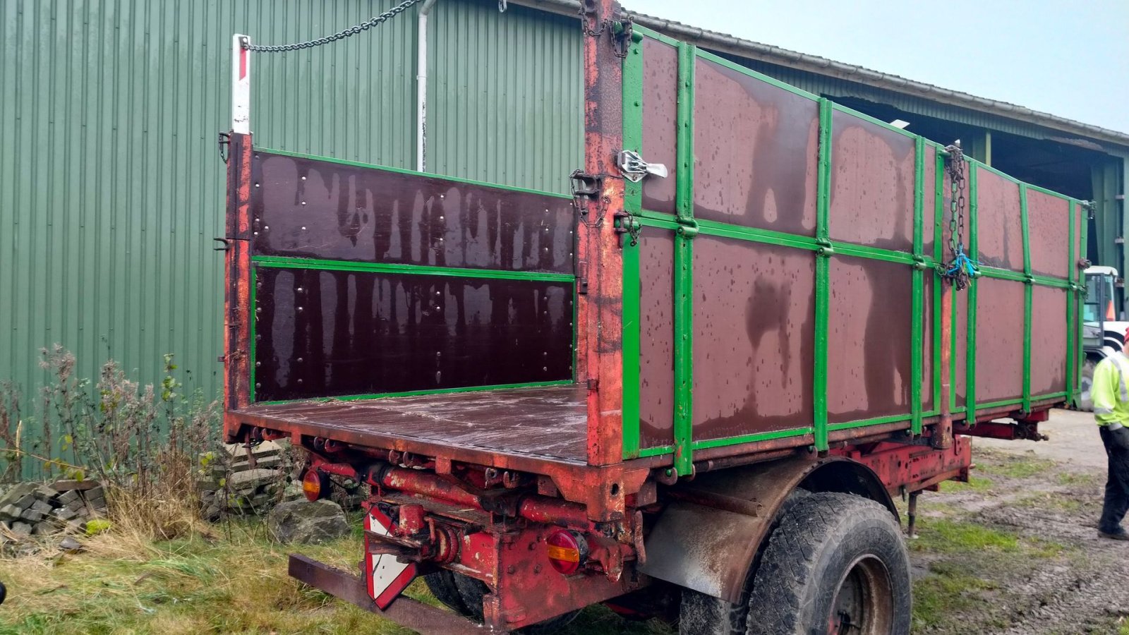 Muldenkipper typu Sonstige lastbiltipvogn 1 akslet  ca. 8-10 tons, Gebrauchtmaschine v Egtved (Obrázek 8)