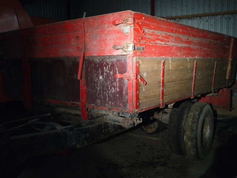 Muldenkipper typu Sonstige lastbiltipvogn 1-akslet, Gebrauchtmaschine v Egtved (Obrázek 1)