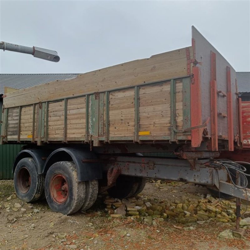 Muldenkipper tip Sonstige Lastbiltipvogn 12 tons, Gebrauchtmaschine in Egtved (Poză 1)