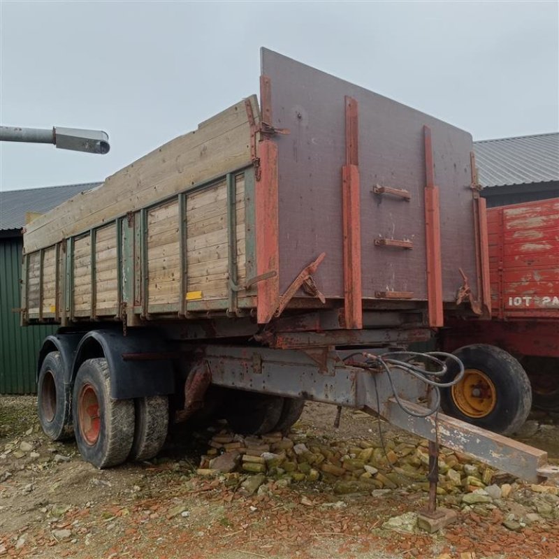 Muldenkipper des Typs Sonstige Lastbiltipvogn 12 tons, Gebrauchtmaschine in Egtved (Bild 4)