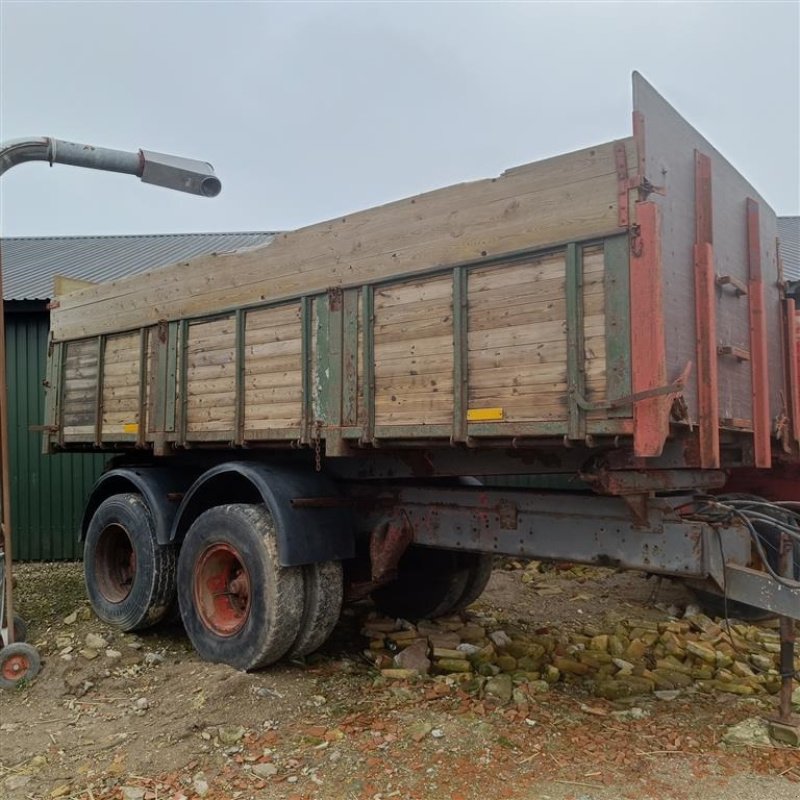Muldenkipper tip Sonstige Lastbiltipvogn 12 tons, Gebrauchtmaschine in Egtved (Poză 2)