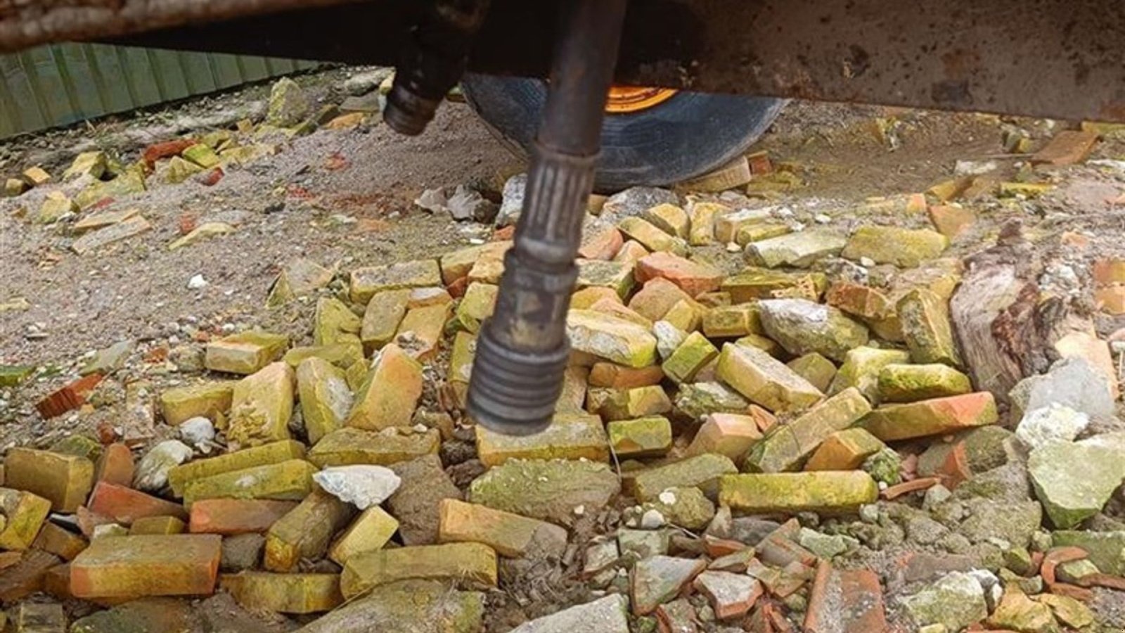 Muldenkipper типа Sonstige Lastbiltipvogn med boogie og bremser, Gebrauchtmaschine в Egtved (Фотография 10)