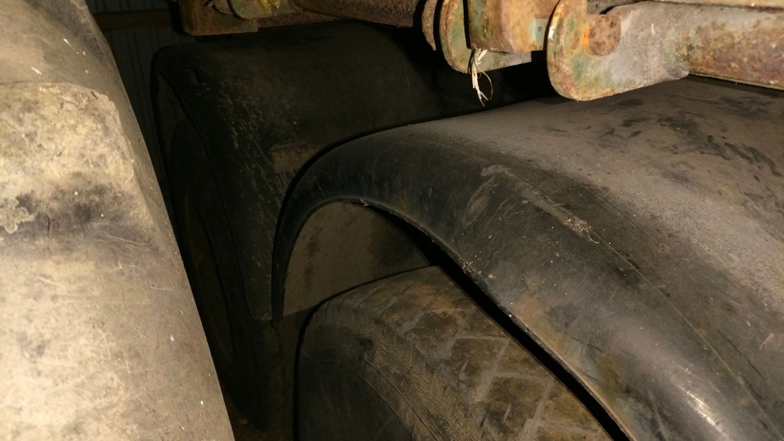 Muldenkipper типа Sonstige Lastbiltipvogn med boogie og bremser, Gebrauchtmaschine в Egtved (Фотография 1)