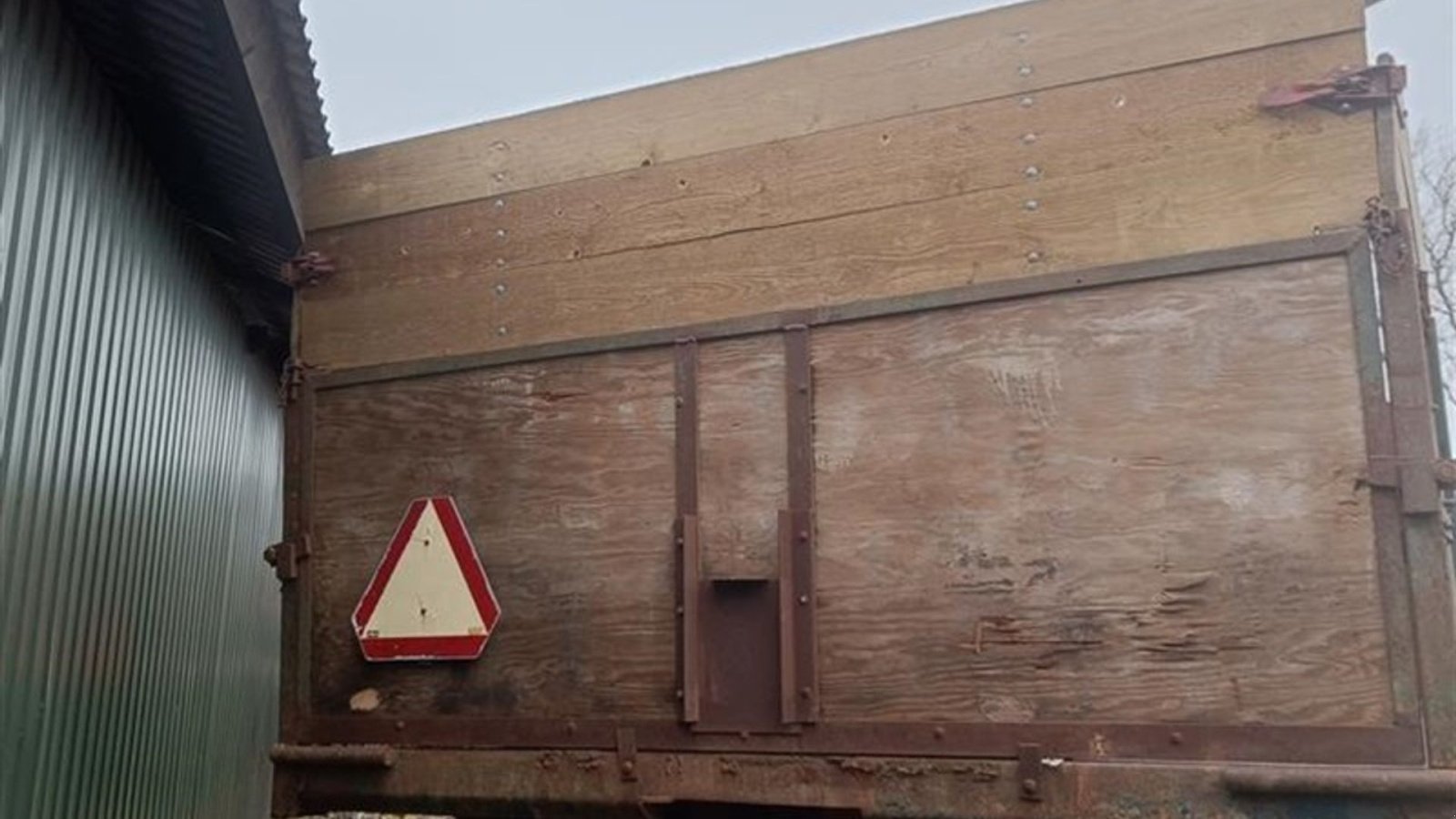 Muldenkipper типа Sonstige Lastbiltipvogn med boogie og bremser, Gebrauchtmaschine в Egtved (Фотография 8)